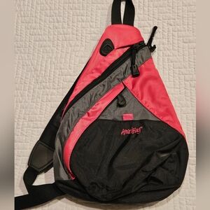 Ameribag Pink Small Backpack Crossbody Slingbag